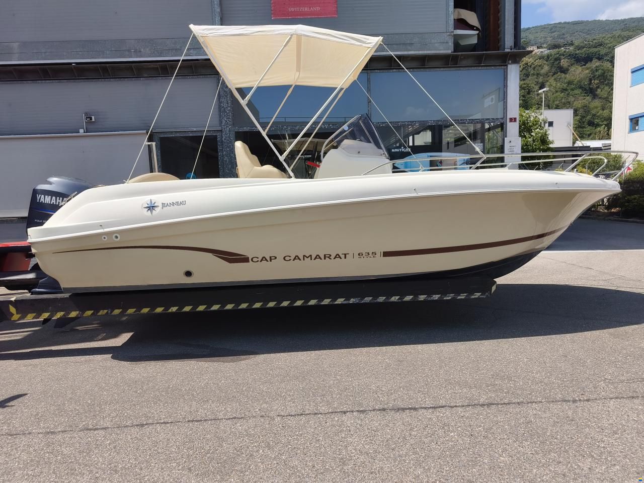 Jeanneau CAP CAMARAT 635 HB