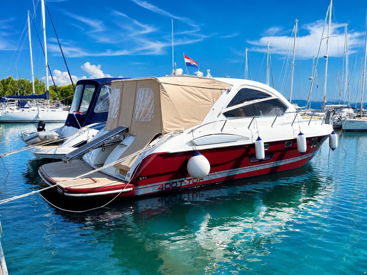 Airon Marine 400 T-Top