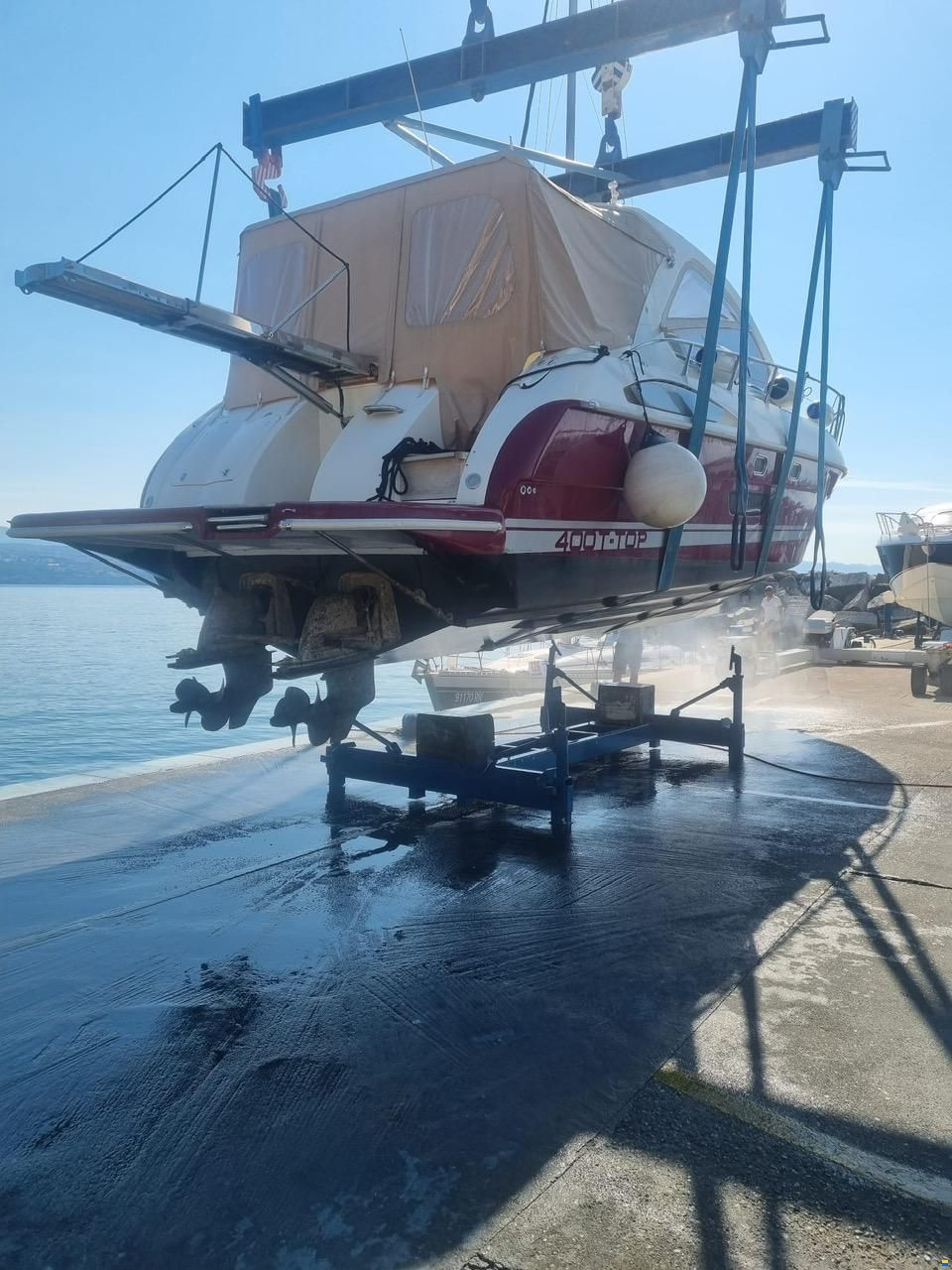 Airon Marine 400 T-Top