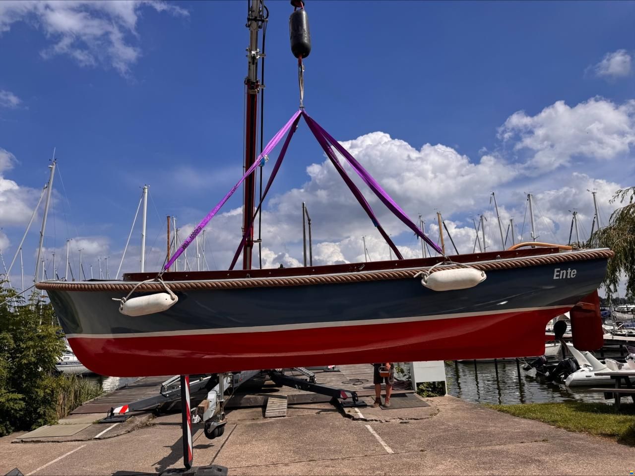 Tuckerboot