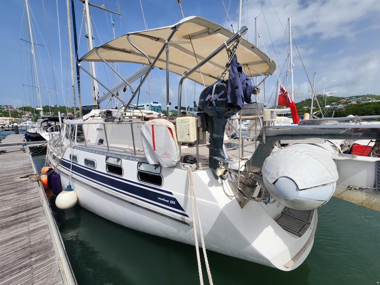 Nauticat 521