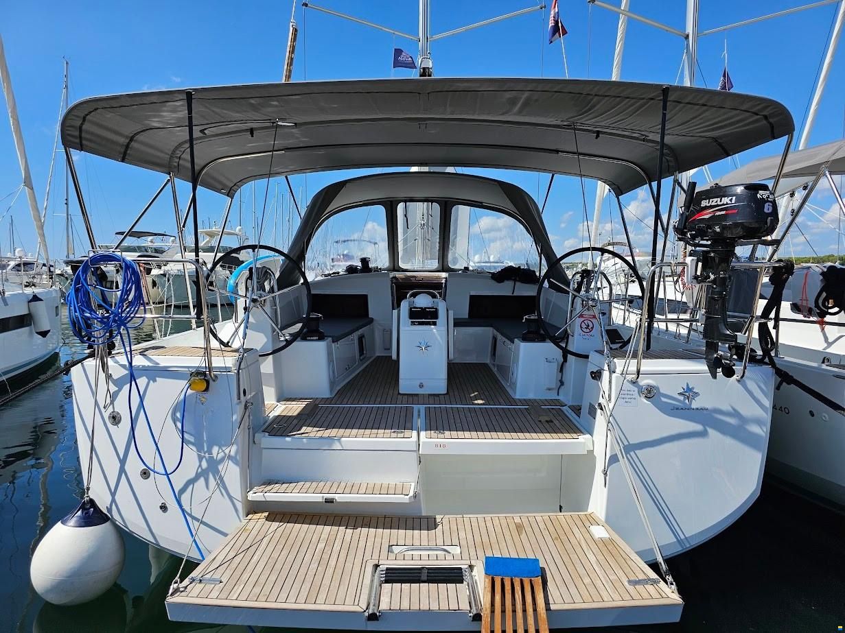 Jeanneau Sun Odyssey 490
