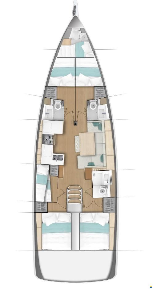 Jeanneau Sun Odyssey 490