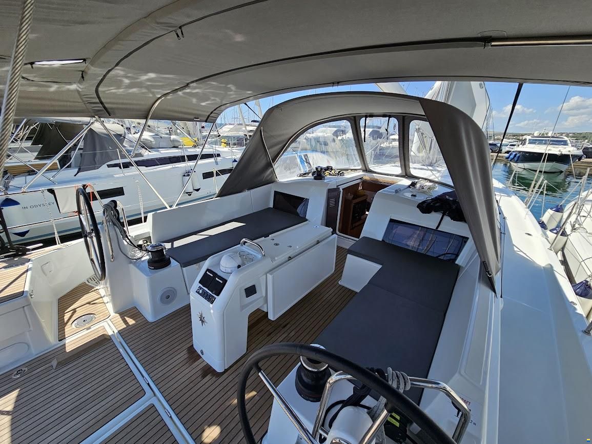 Jeanneau Sun Odyssey 490