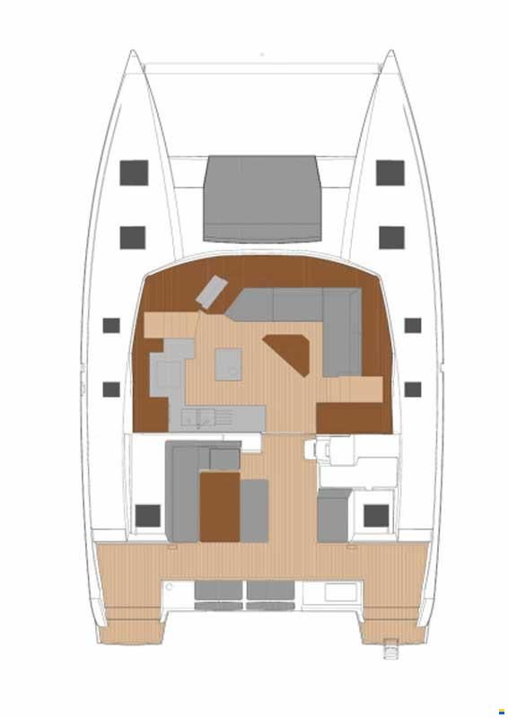 Fountaine Pajot Saona 47 Quintet