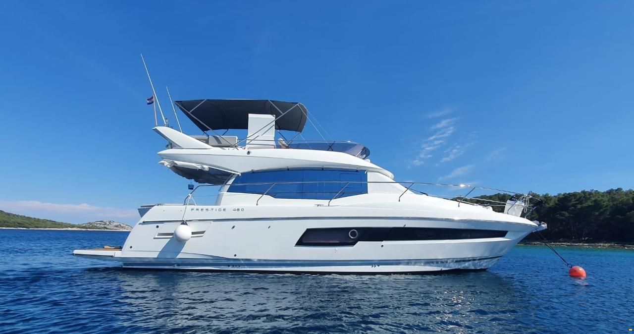 Prestige 460 Fly