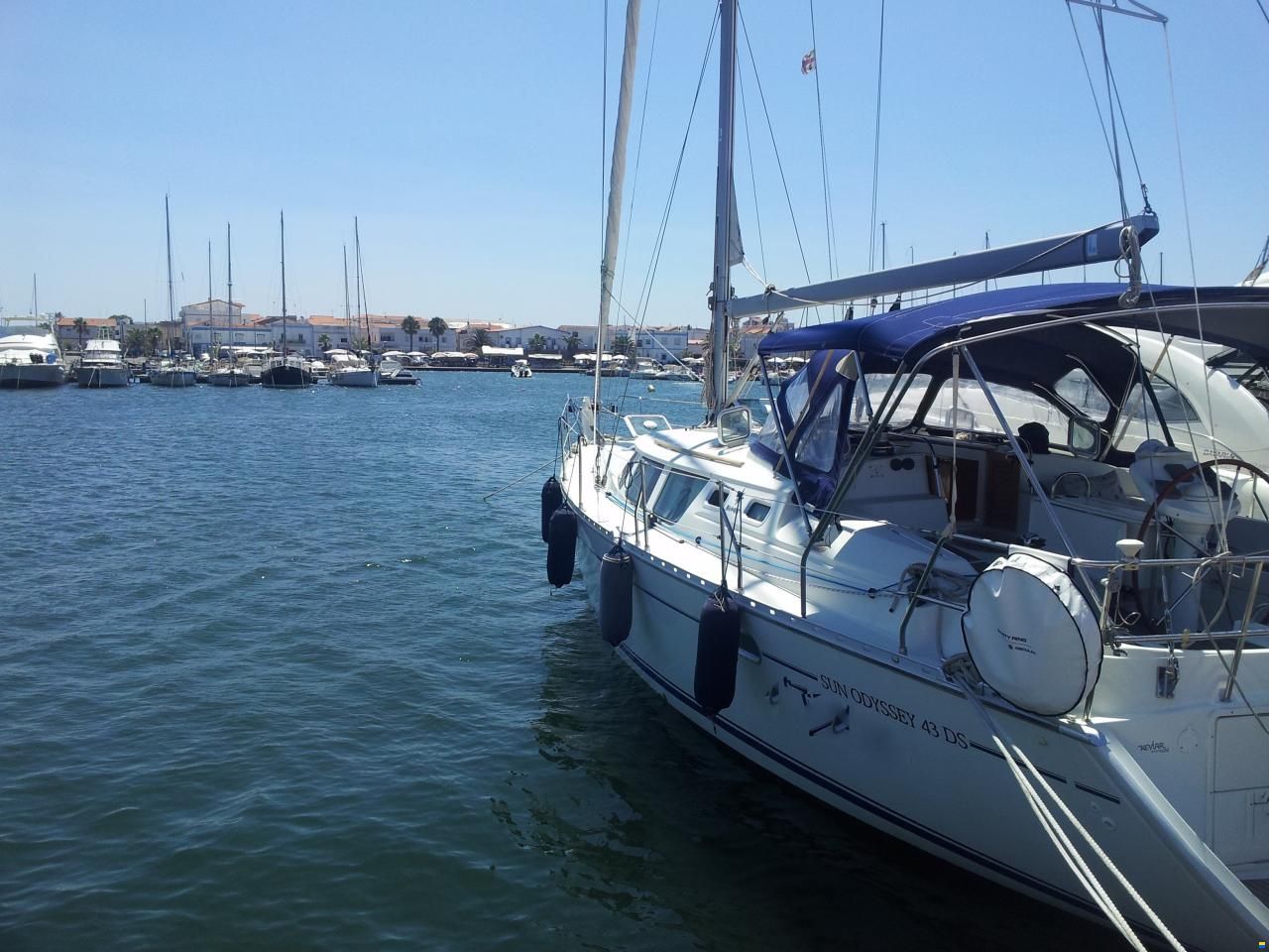 Jeanneau Sun Odyssey 43 DS