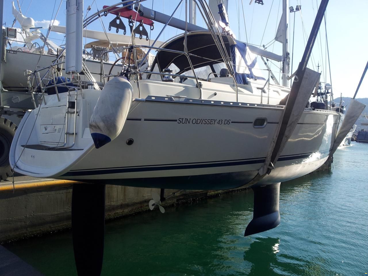 Jeanneau Sun Odyssey 43 DS