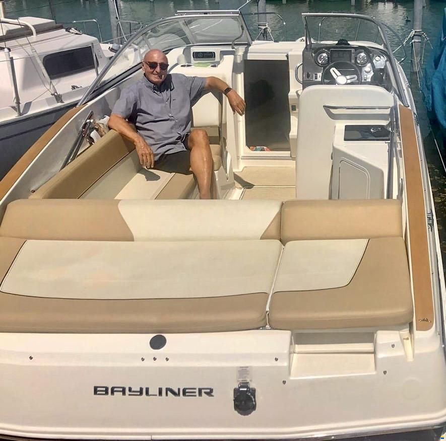 Bayliner 742 Cuddy