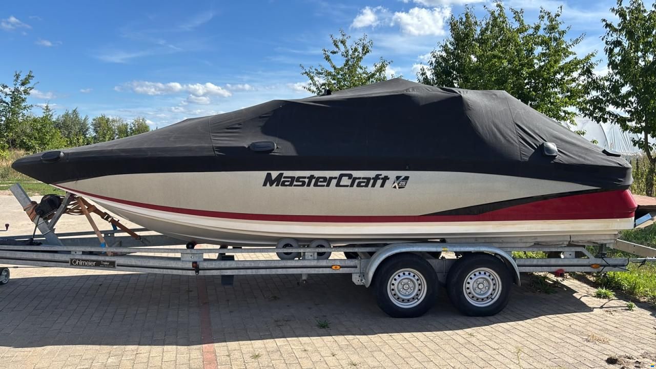 MasterCraft X-25