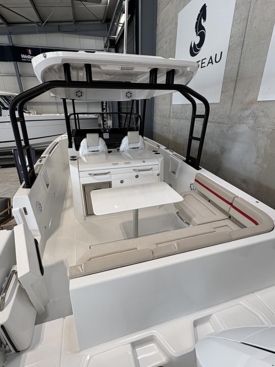 Wellcraft 28 T-Top