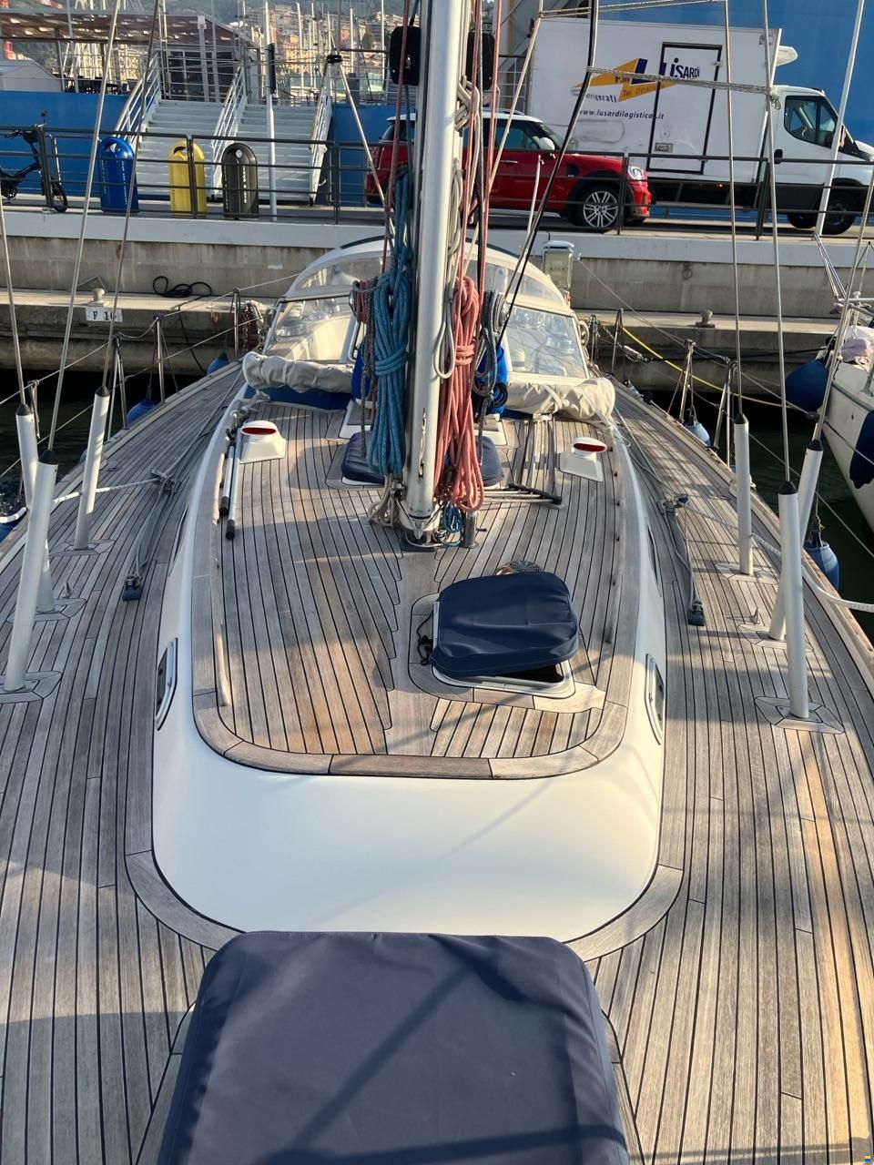 Hallberg-Rassy 42 German Fers MK2