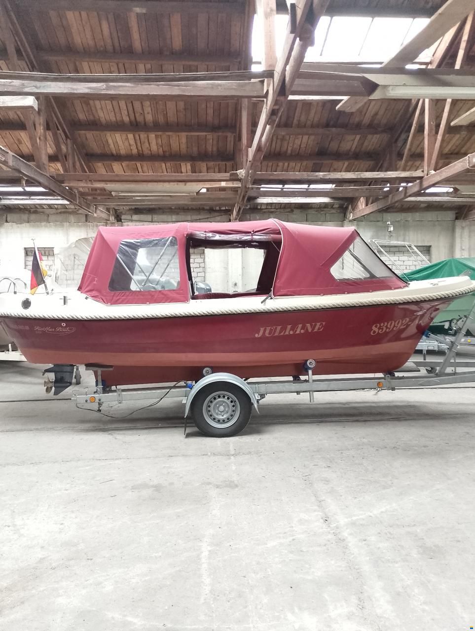 Jata Boats Riomar 580