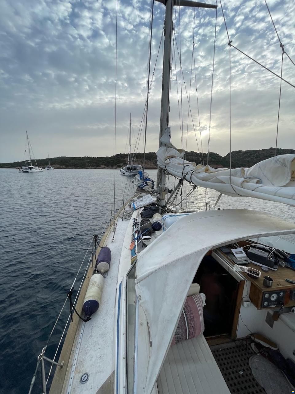 Hallberg-Rassy 41