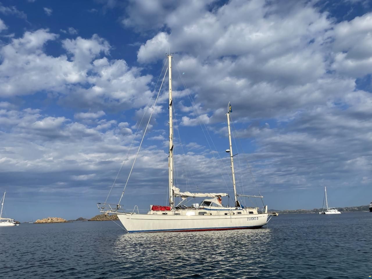 Hallberg-Rassy 41
