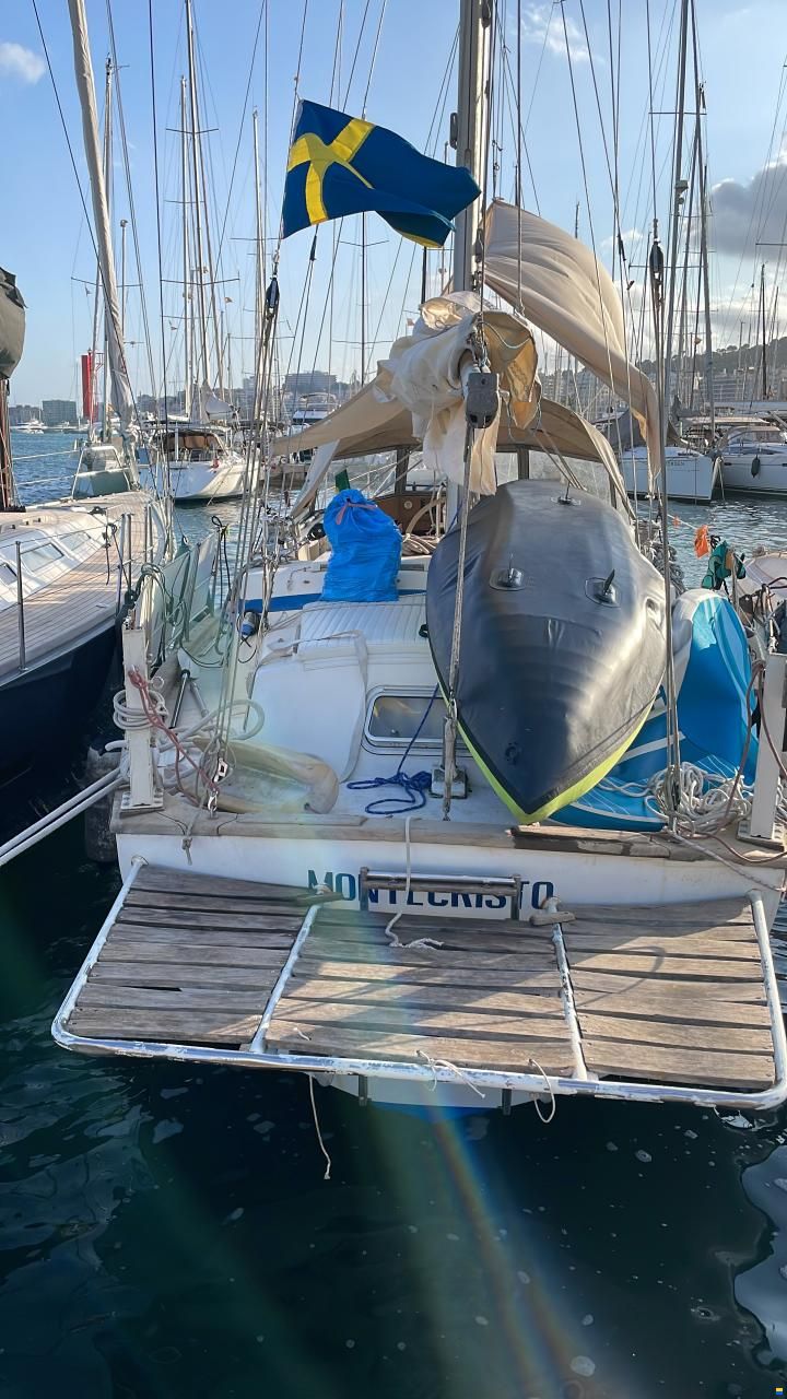 Hallberg-Rassy 41
