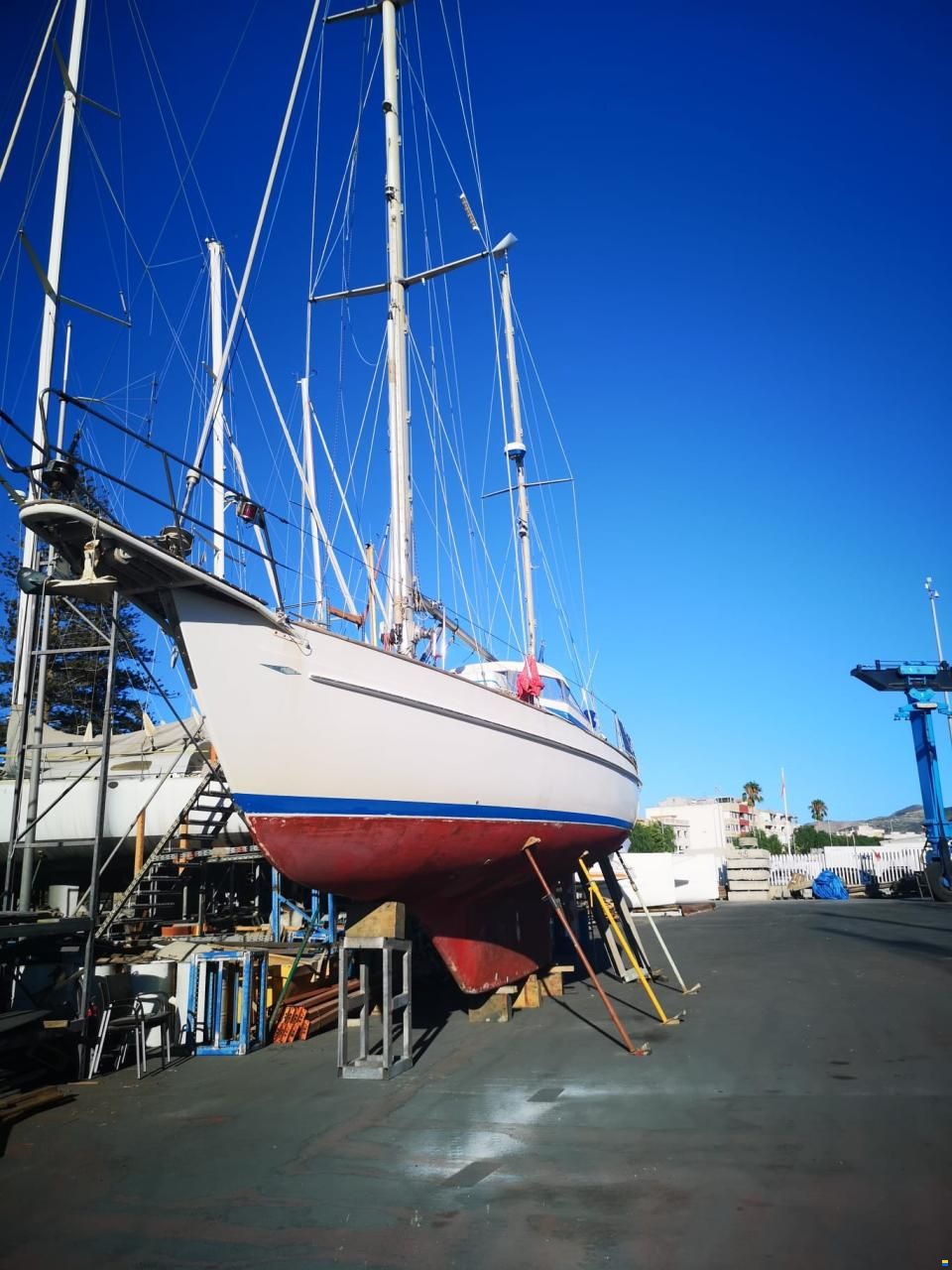 Hallberg-Rassy 41
