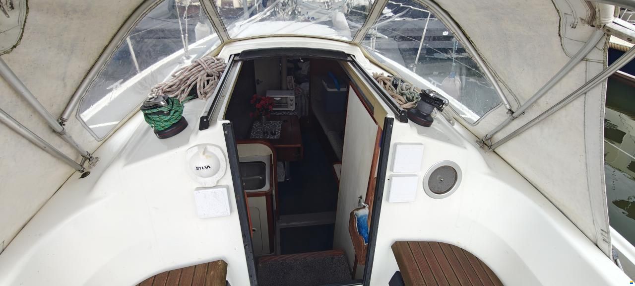 Dehler Super mooie dehler 31 top