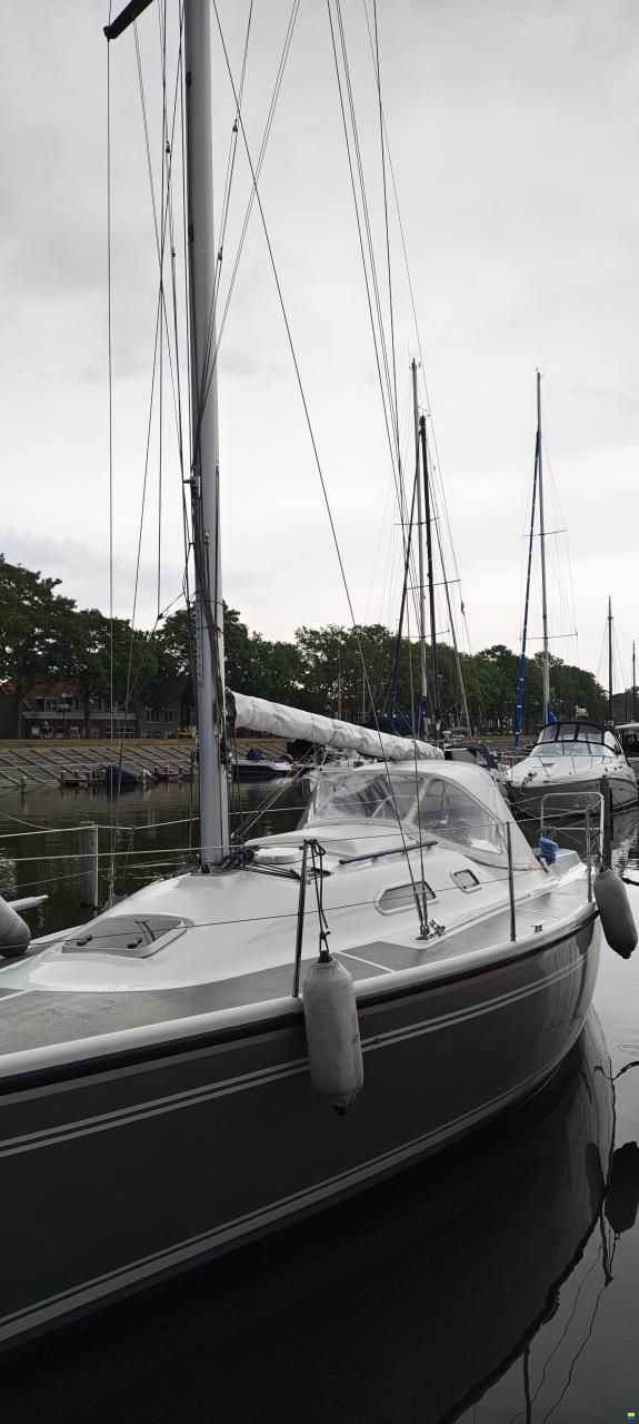Dehler Super mooie dehler 31 top