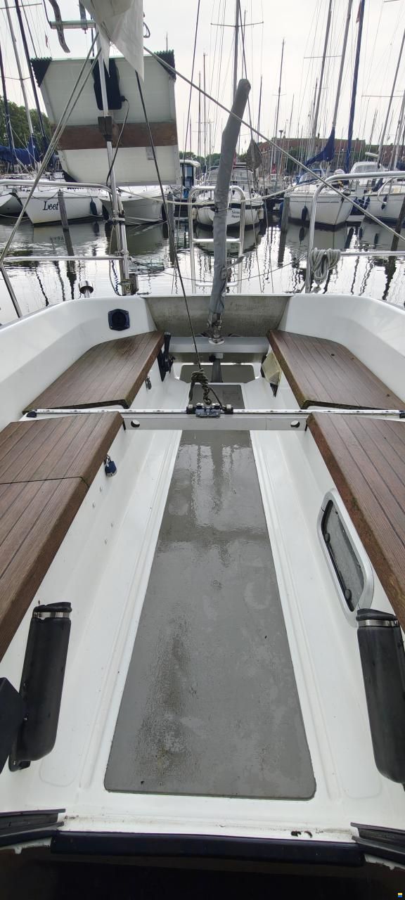 Dehler Super mooie dehler 31 top