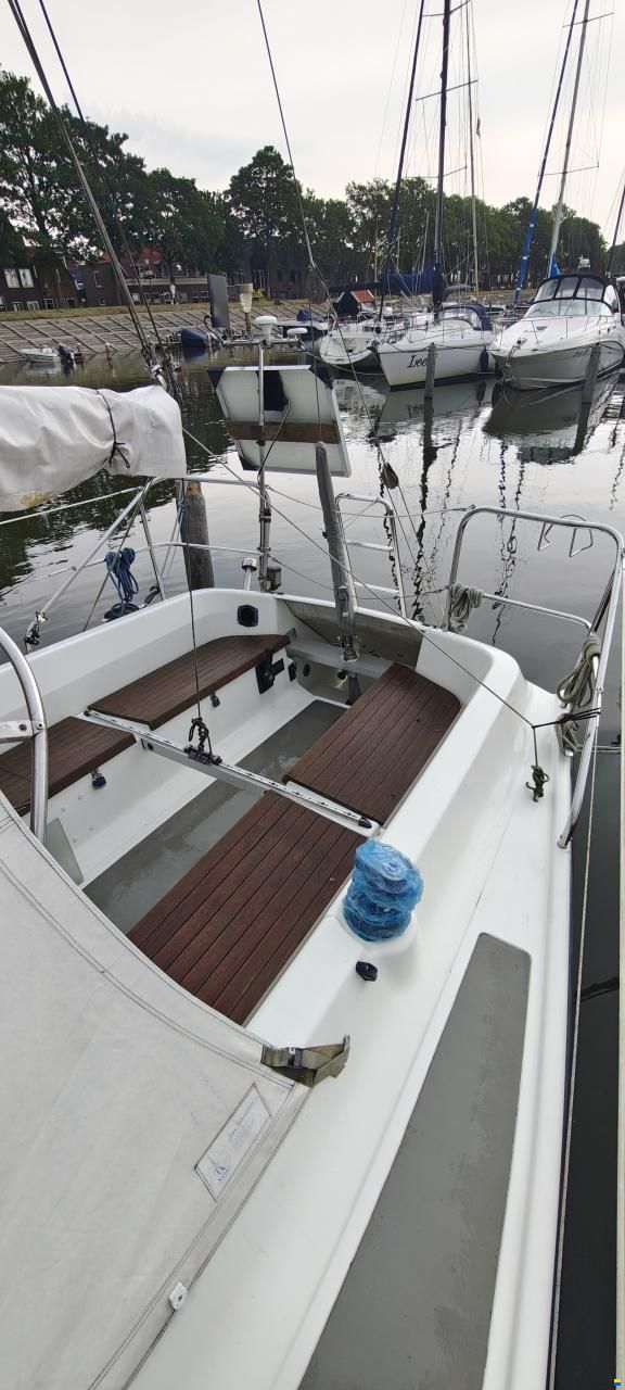 Dehler Super mooie dehler 31 top