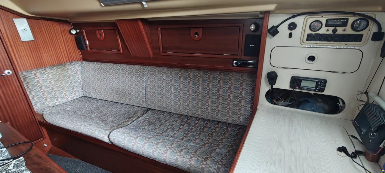 Dehler Super mooie dehler 31 top