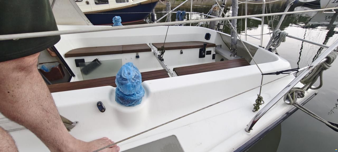 Dehler Super mooie dehler 31 top