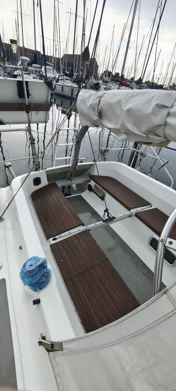 Dehler Super mooie dehler 31 top