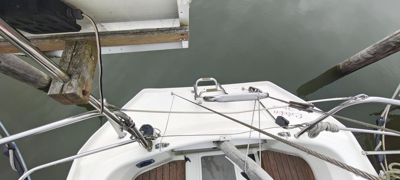 Dehler Super mooie dehler 31 top