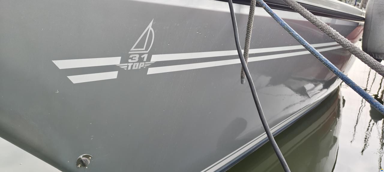 Dehler Super mooie dehler 31 top