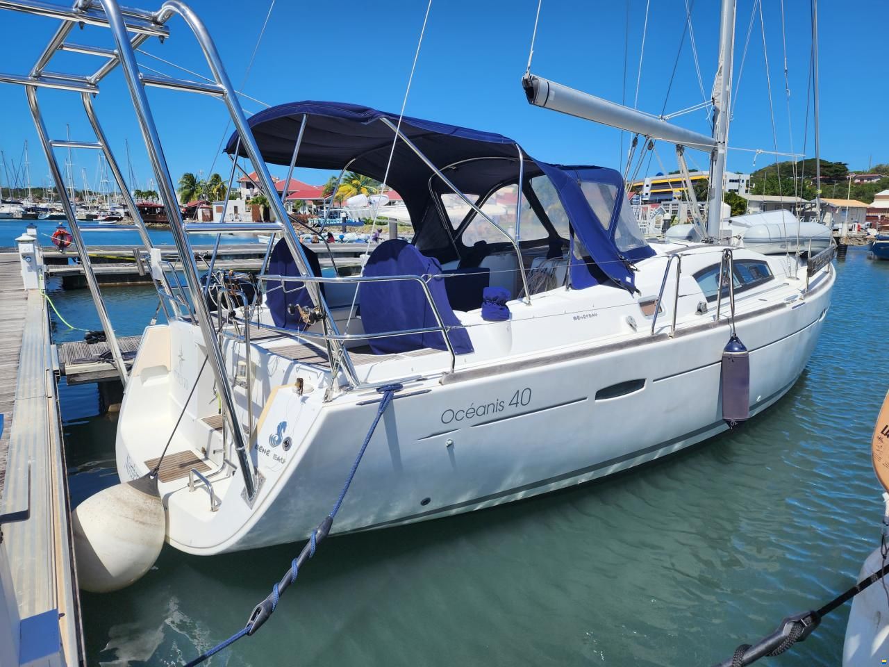 Beneteau Oceanis 40