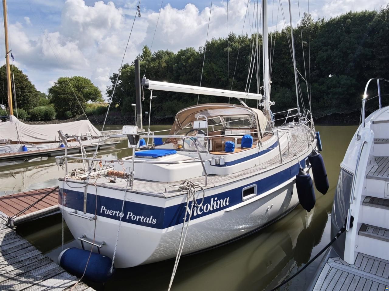 Hallberg-Rassy Hallberg Rassy 38