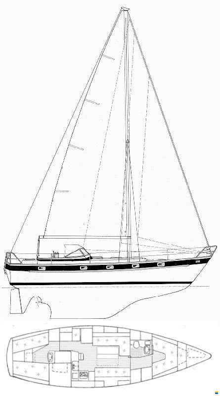 Hallberg-Rassy Hallberg Rassy 38