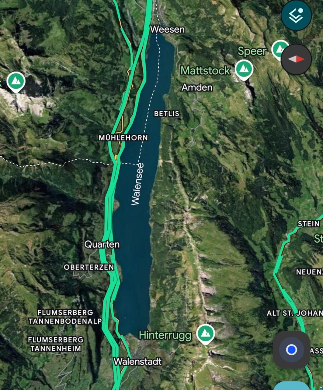 Liegeplatz am Walensee gesucht