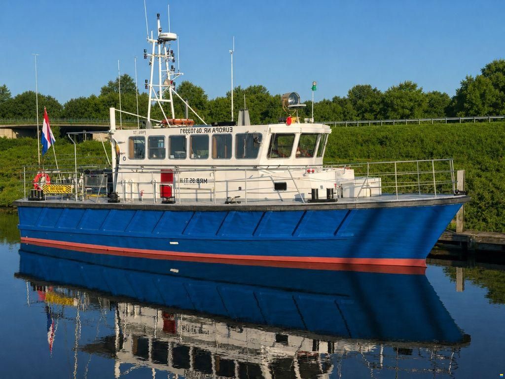 Multi functioneel zeegaand werkschip Gec