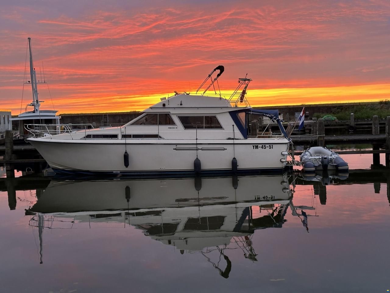 Princess 38 Flybridge