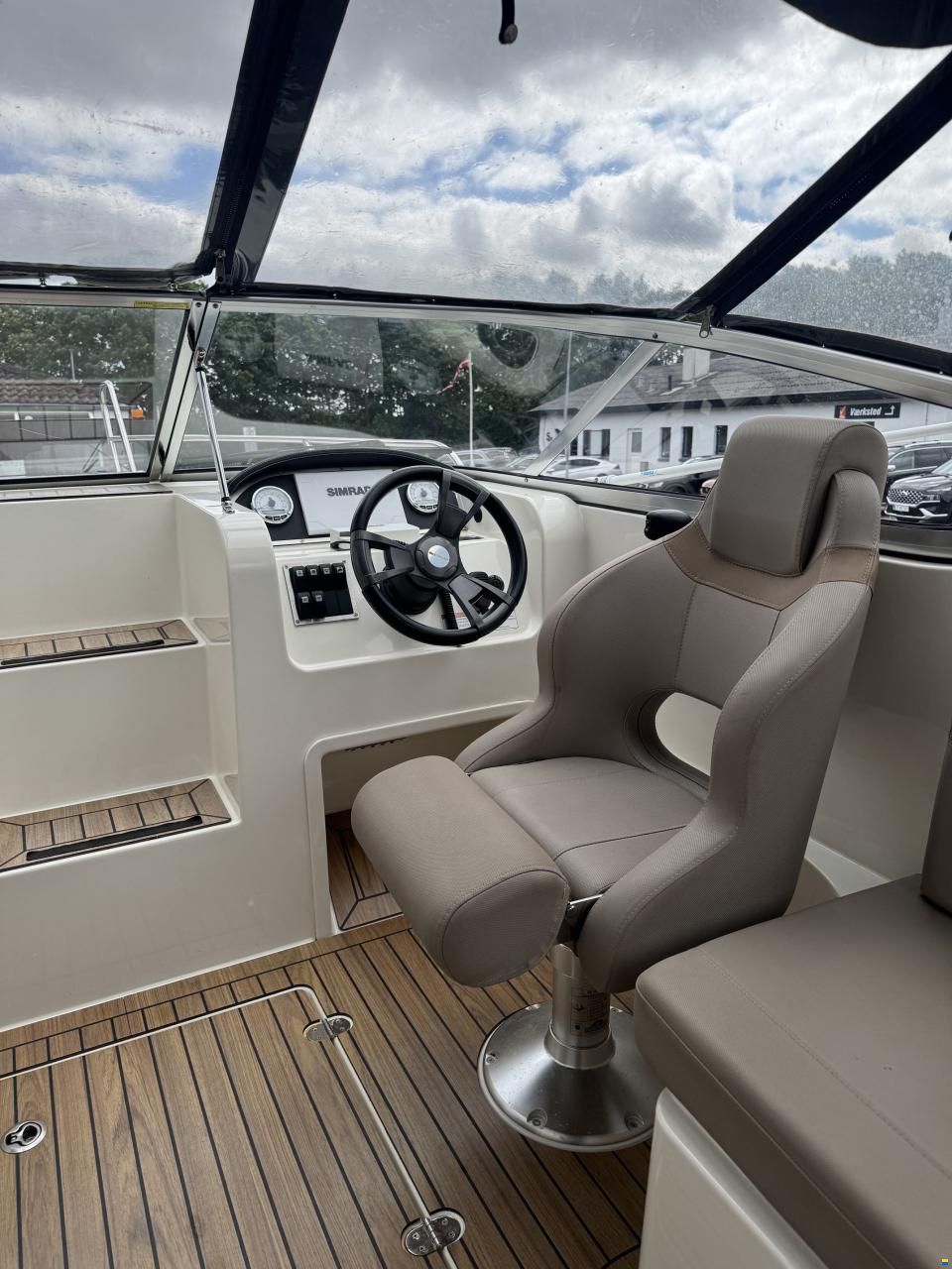 Quicksilver Activ 645 Cruiser med 150 hk Mercury-EFI