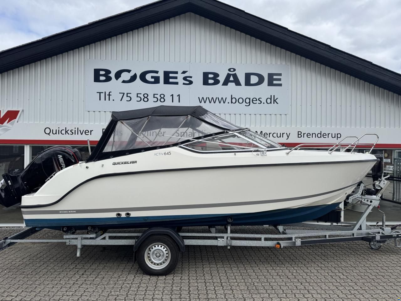 Quicksilver Activ 645 Cruiser med 150 hk Mercury-EFI