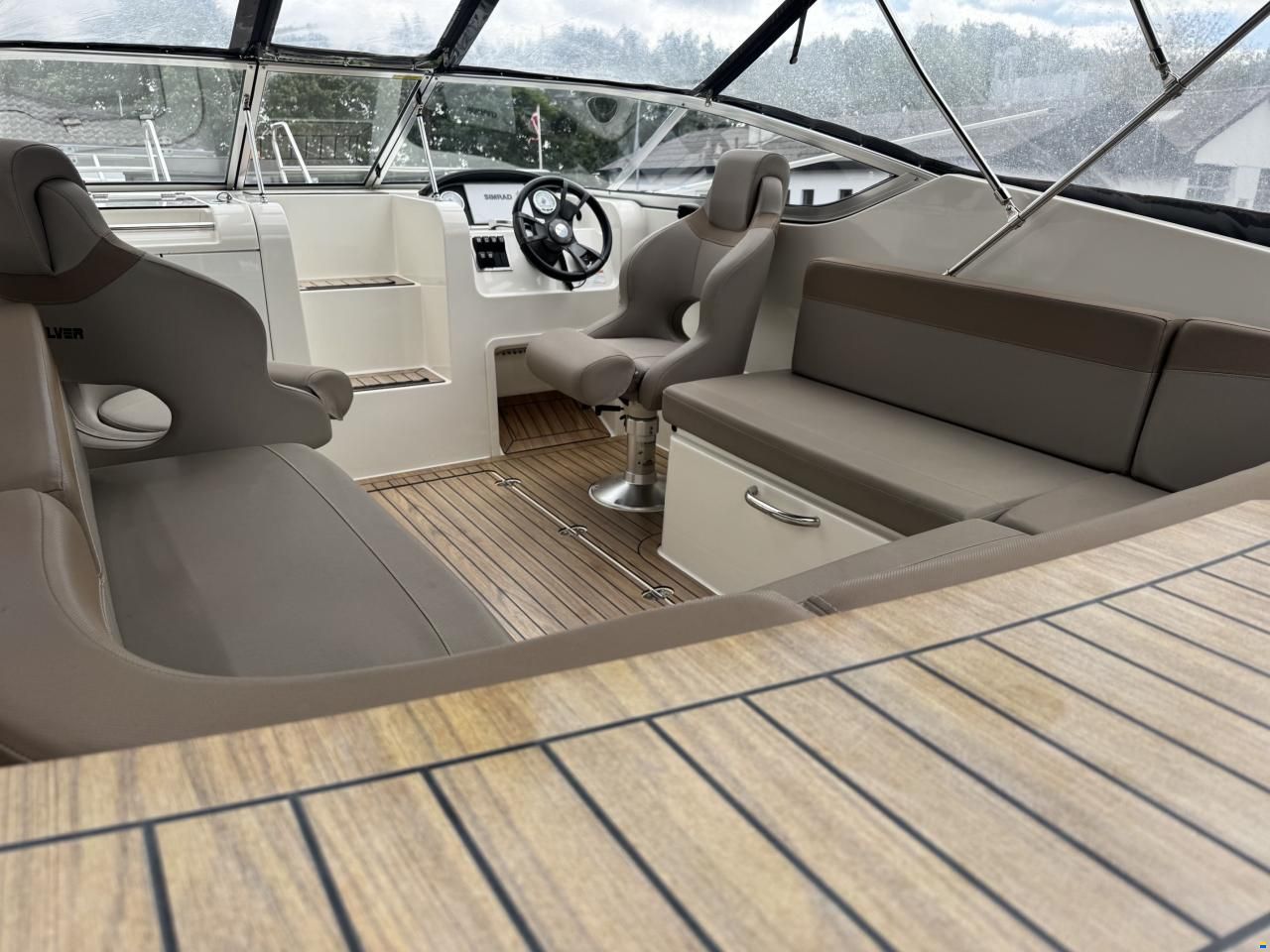 Quicksilver Activ 645 Cruiser med 150 hk Mercury-EFI