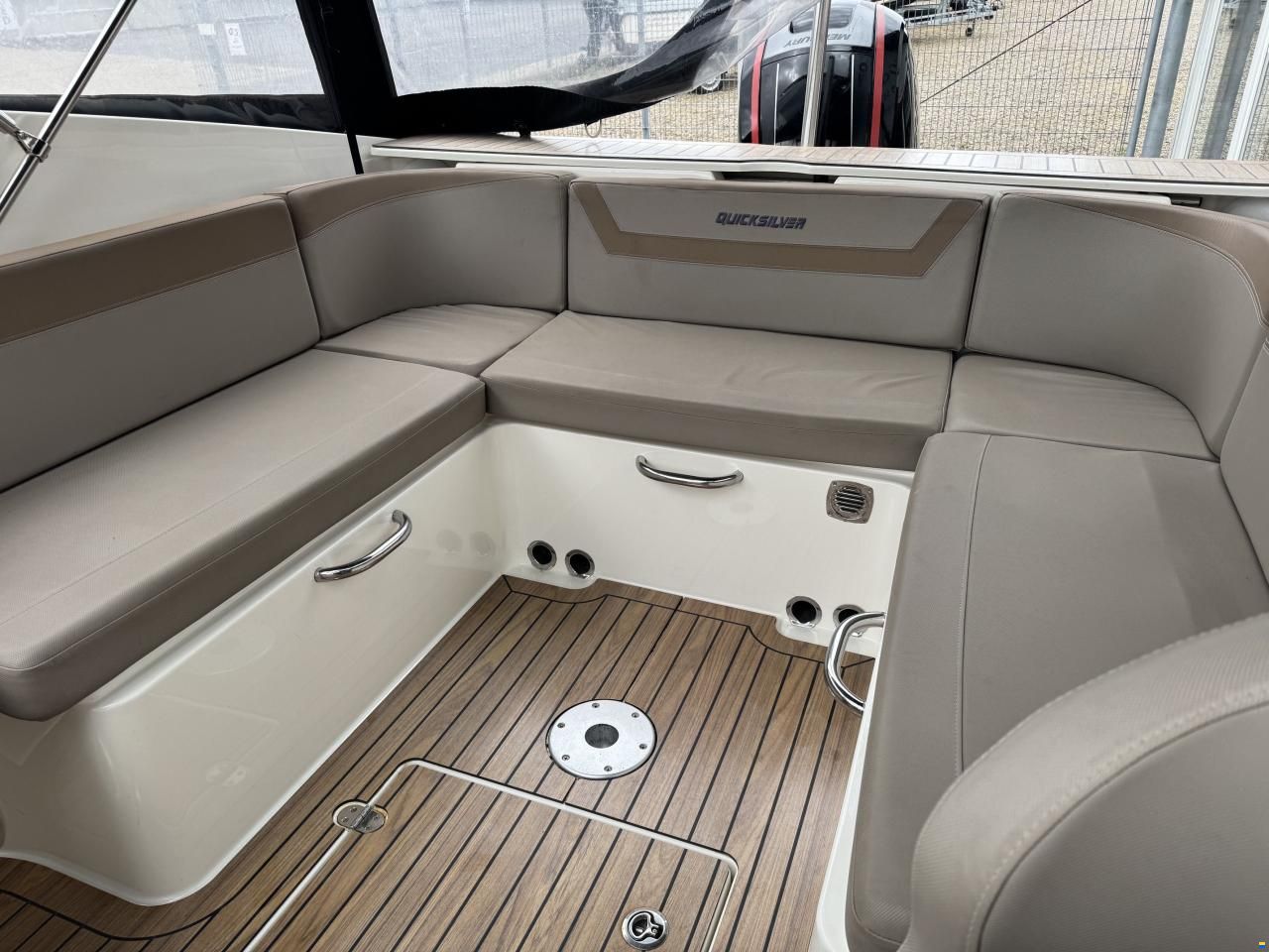 Quicksilver Activ 645 Cruiser med 150 hk Mercury-EFI