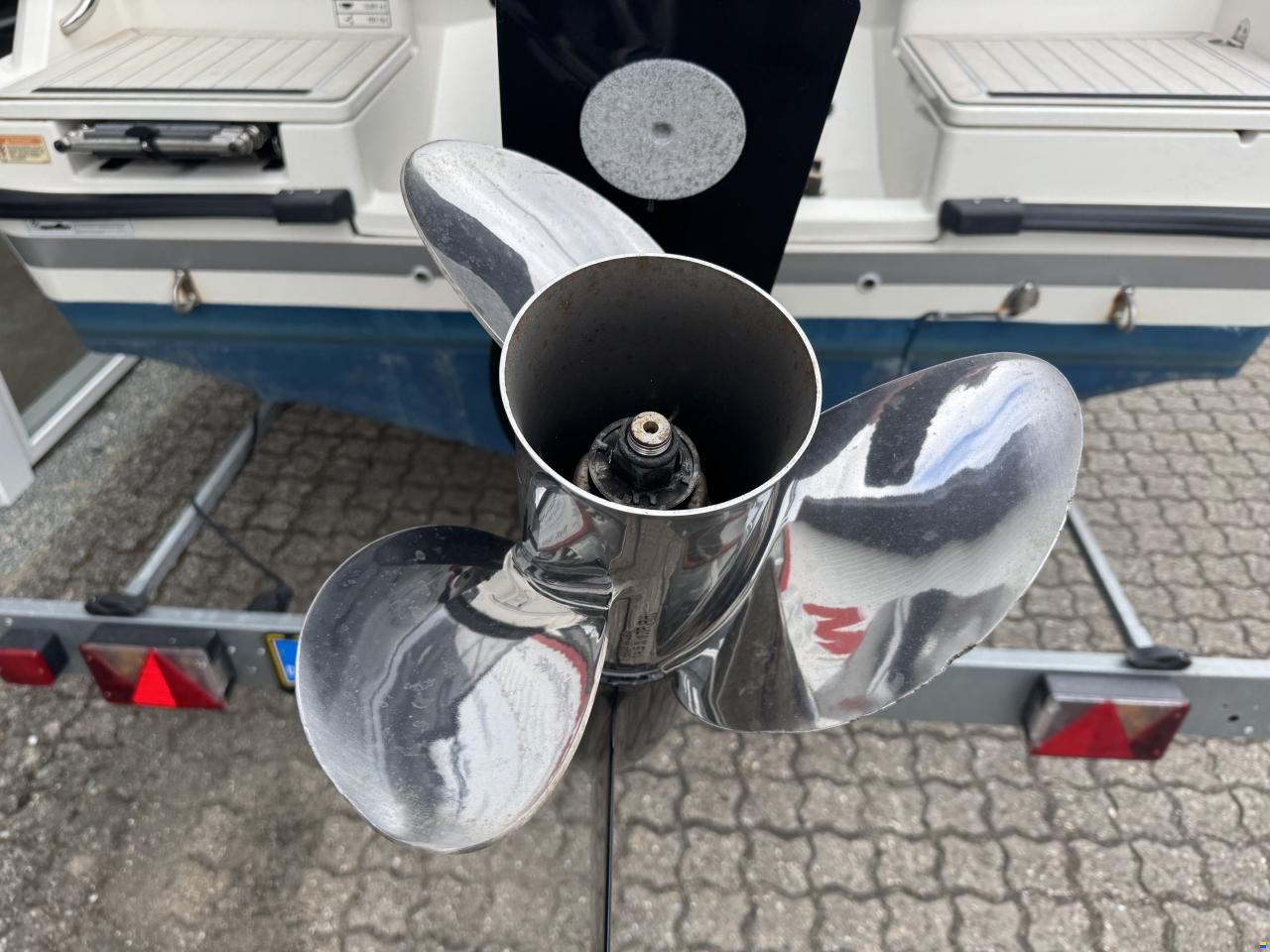 Quicksilver Activ 645 Cruiser med 150 hk Mercury-EFI