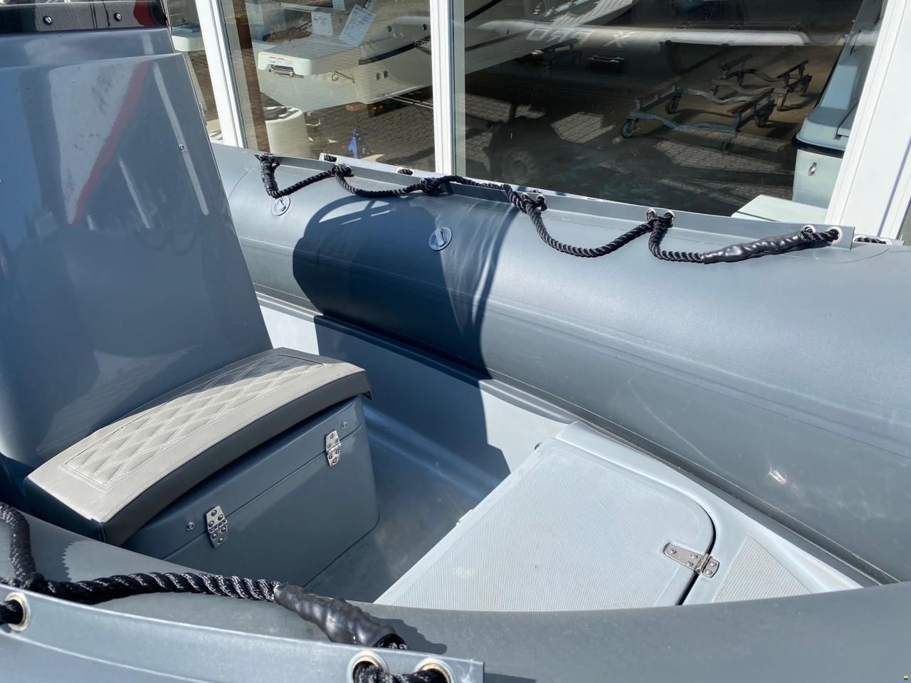 3D Tender X-PRO 535 RIB med F75 hk Mercury SeaPro
