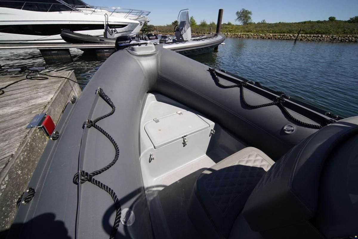 3D Tender X-PRO 535 RIB med F75 hk Mercury SeaPro