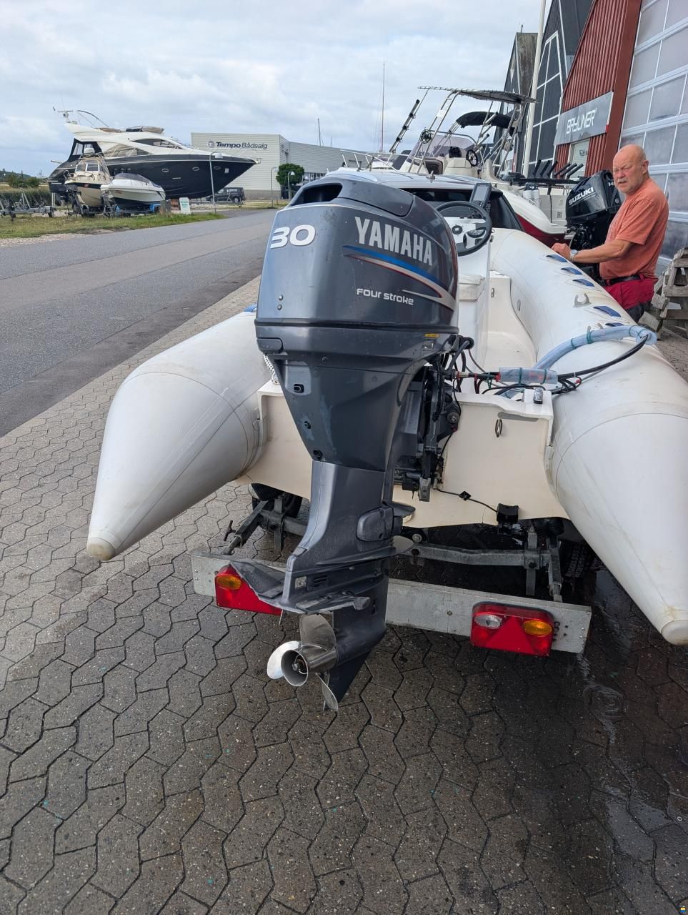 Grand Rib 3,5 m med 30 hk Yamaha