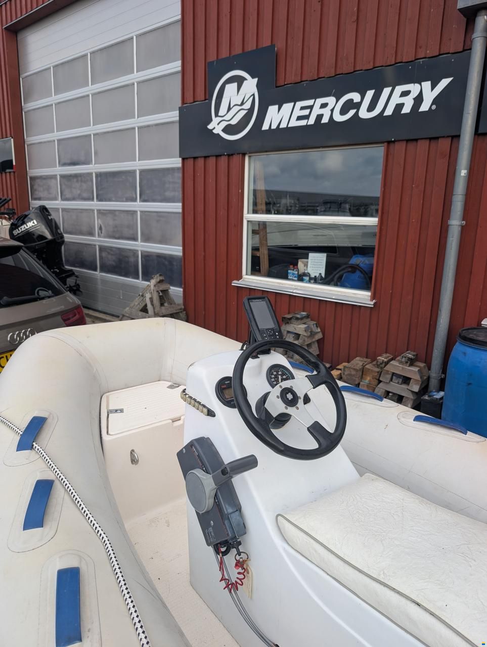 Grand Rib 3,5 m med 30 hk Yamaha