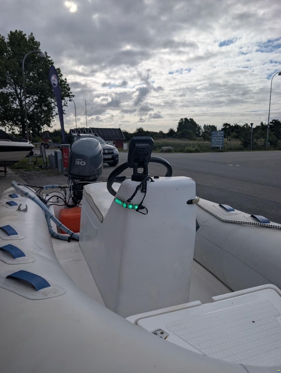 Grand Rib 3,5 m med 30 hk Yamaha