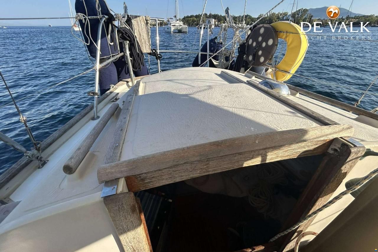 Hallberg-Rassy Rasmus 35