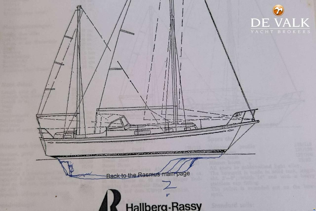 Hallberg-Rassy Rasmus 35