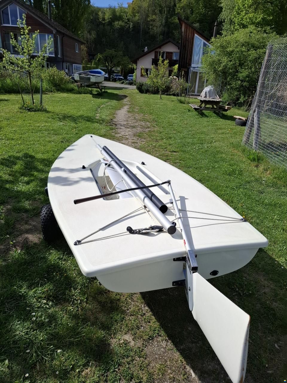 Performance Sailcraft Laser standard