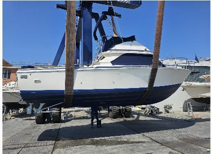 Bertram Yacht 28 flybridge
